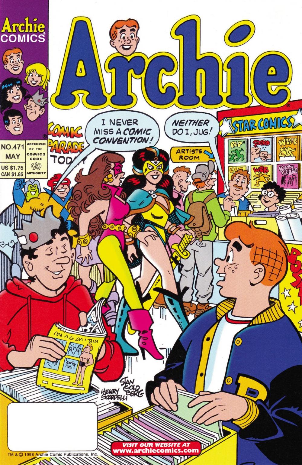 Big bigCover of Archie #471