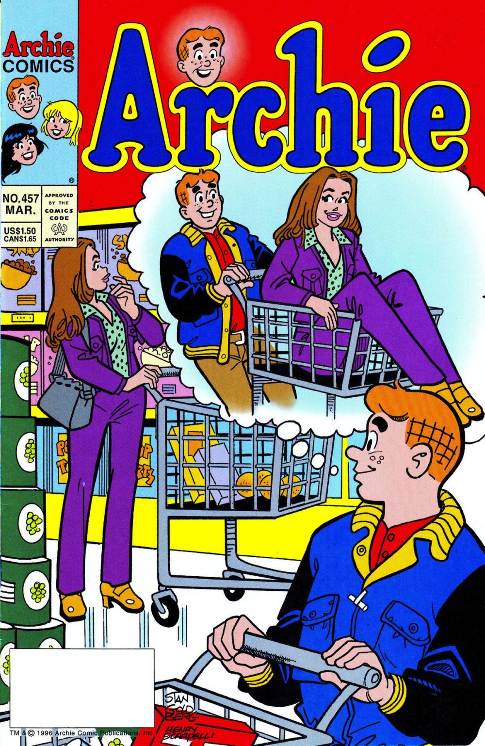 Big bigCover of Archie #457