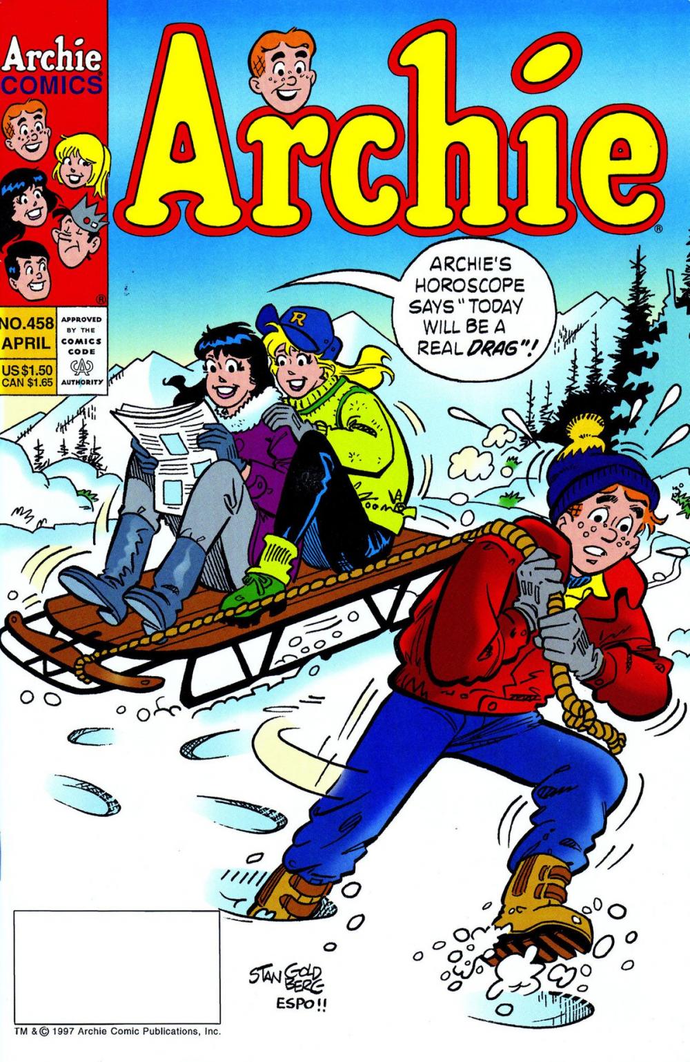 Big bigCover of Archie #458