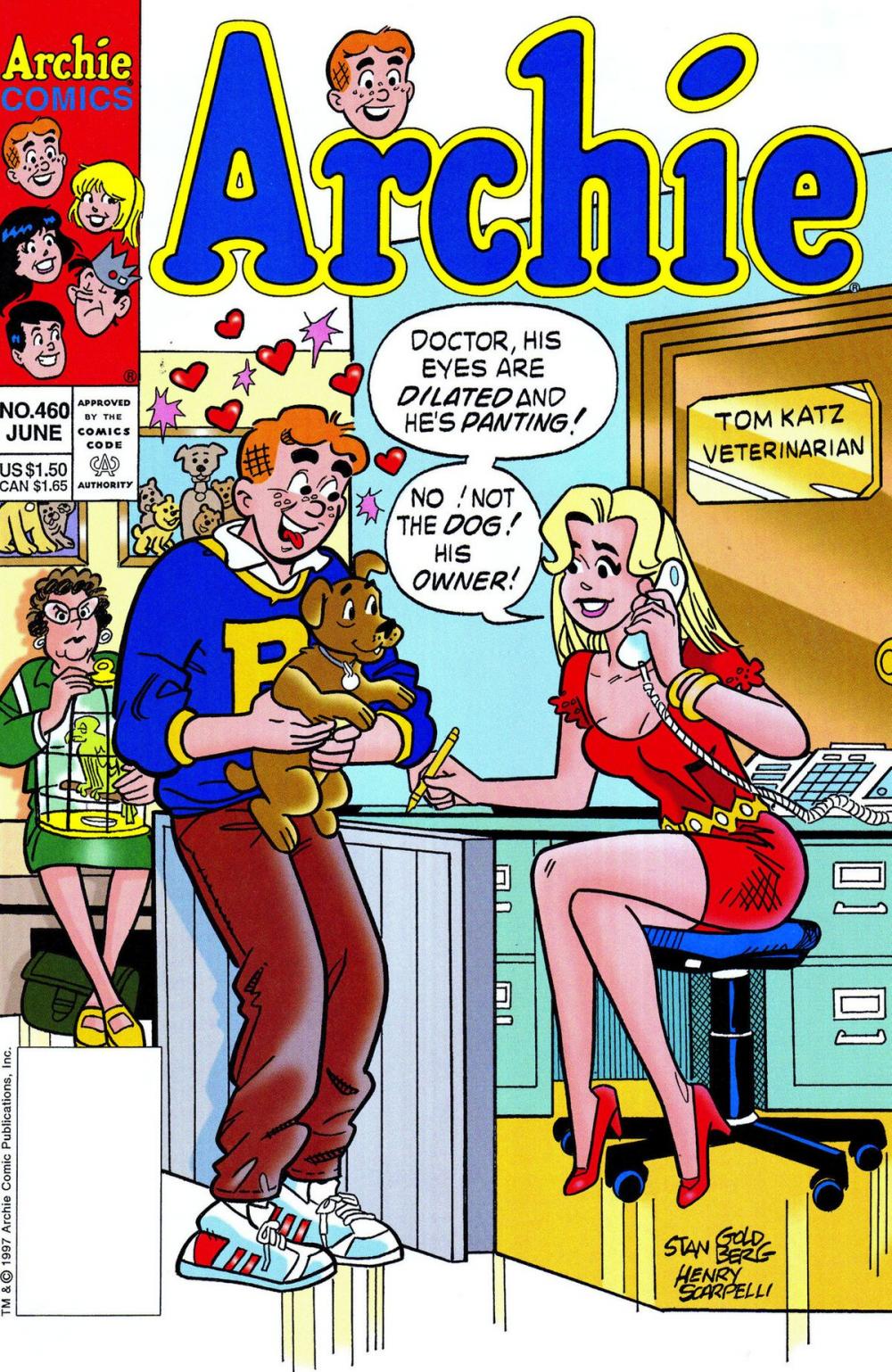 Big bigCover of Archie #460