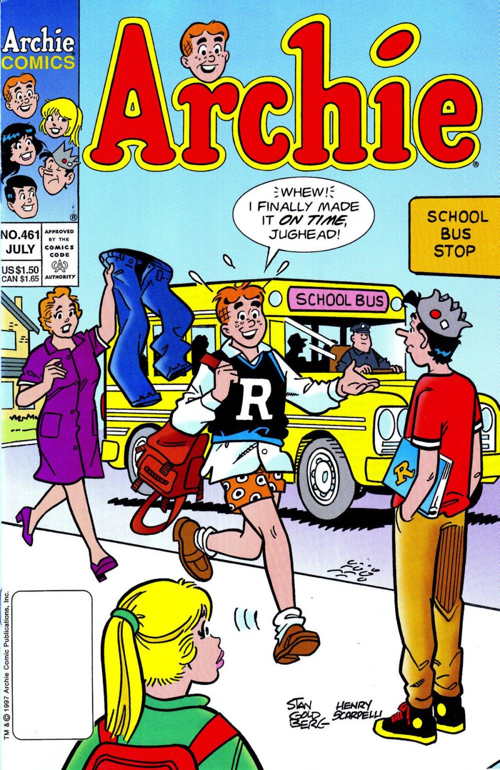 Big bigCover of Archie #461