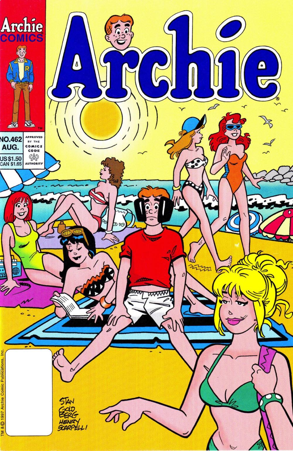 Big bigCover of Archie #462