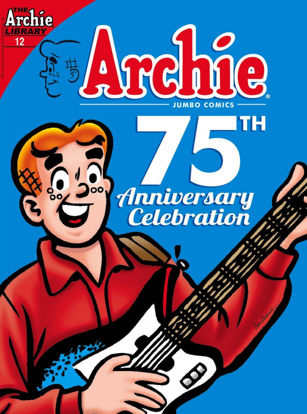 Big bigCover of Archie 75th Anniversary Digest #12