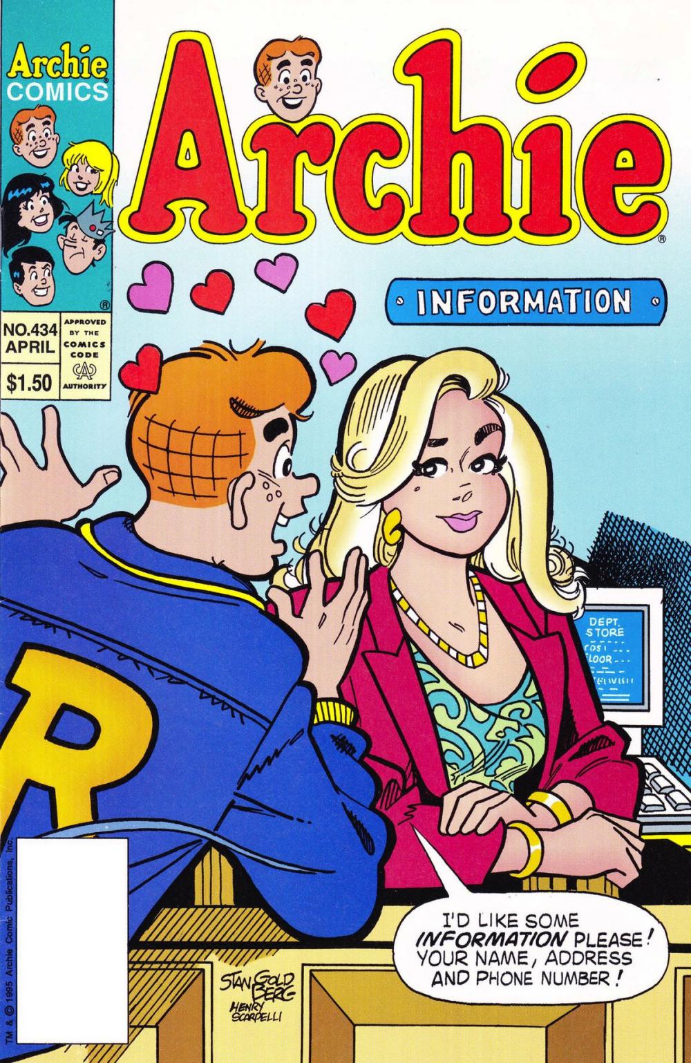 Big bigCover of Archie #434