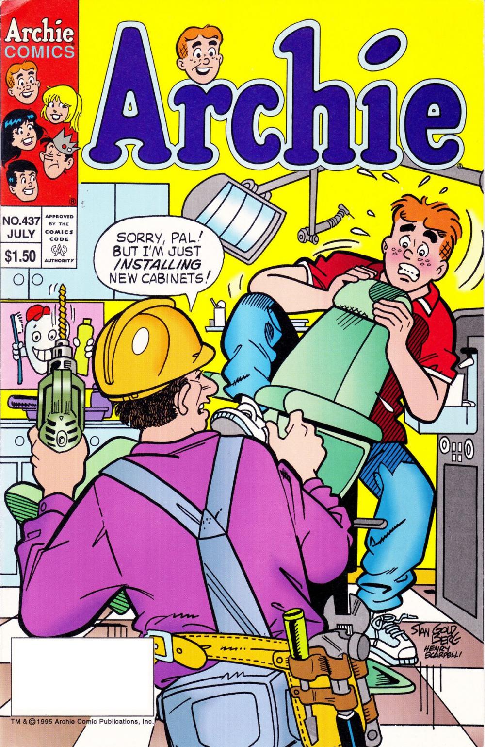 Big bigCover of Archie #437