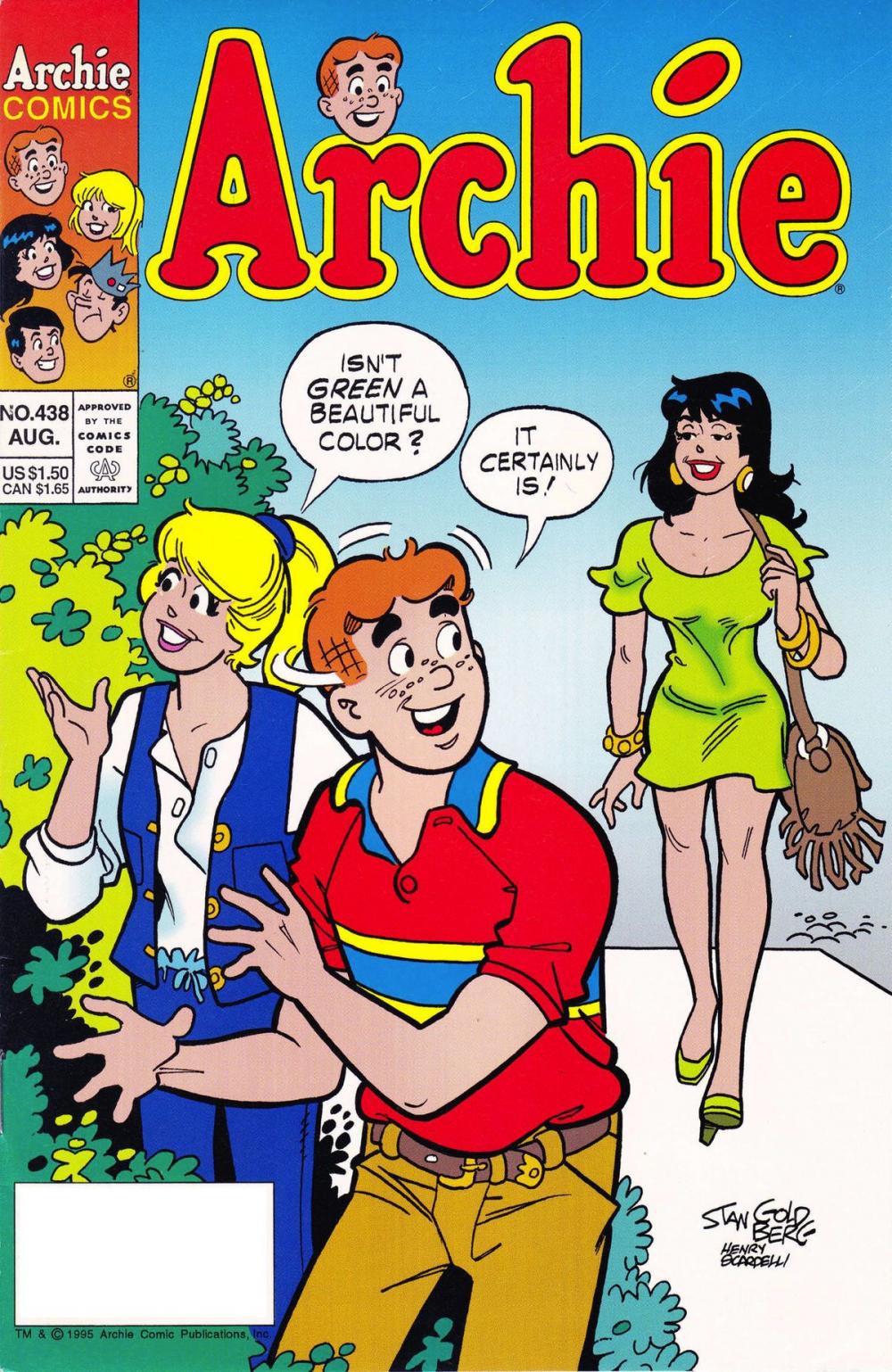 Big bigCover of Archie #438