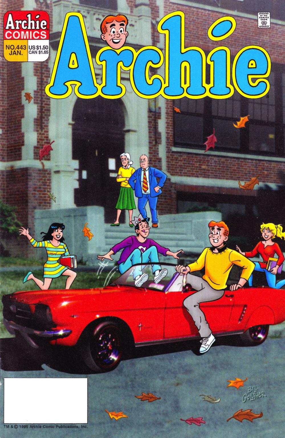 Big bigCover of Archie #443