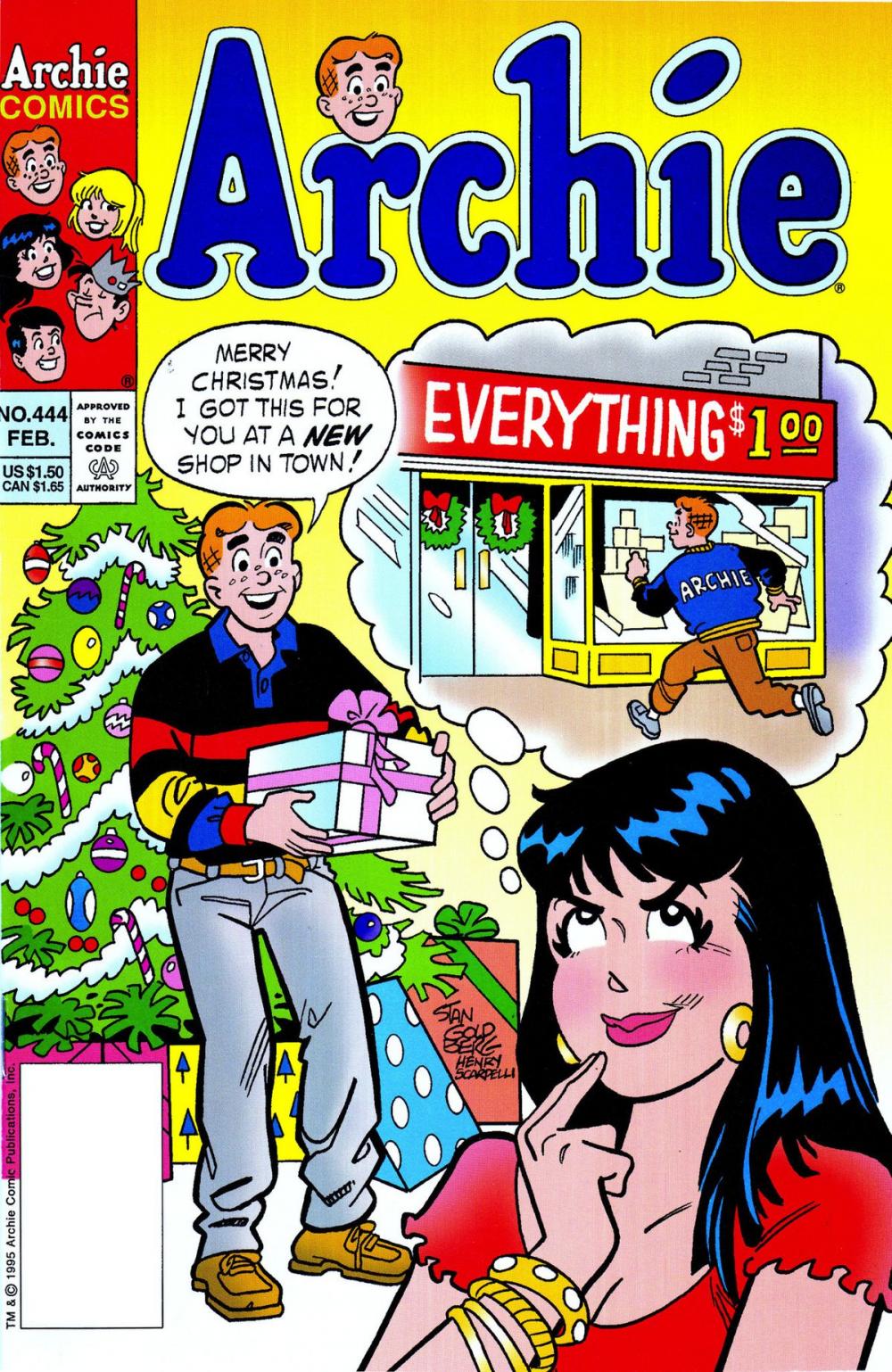 Big bigCover of Archie #444