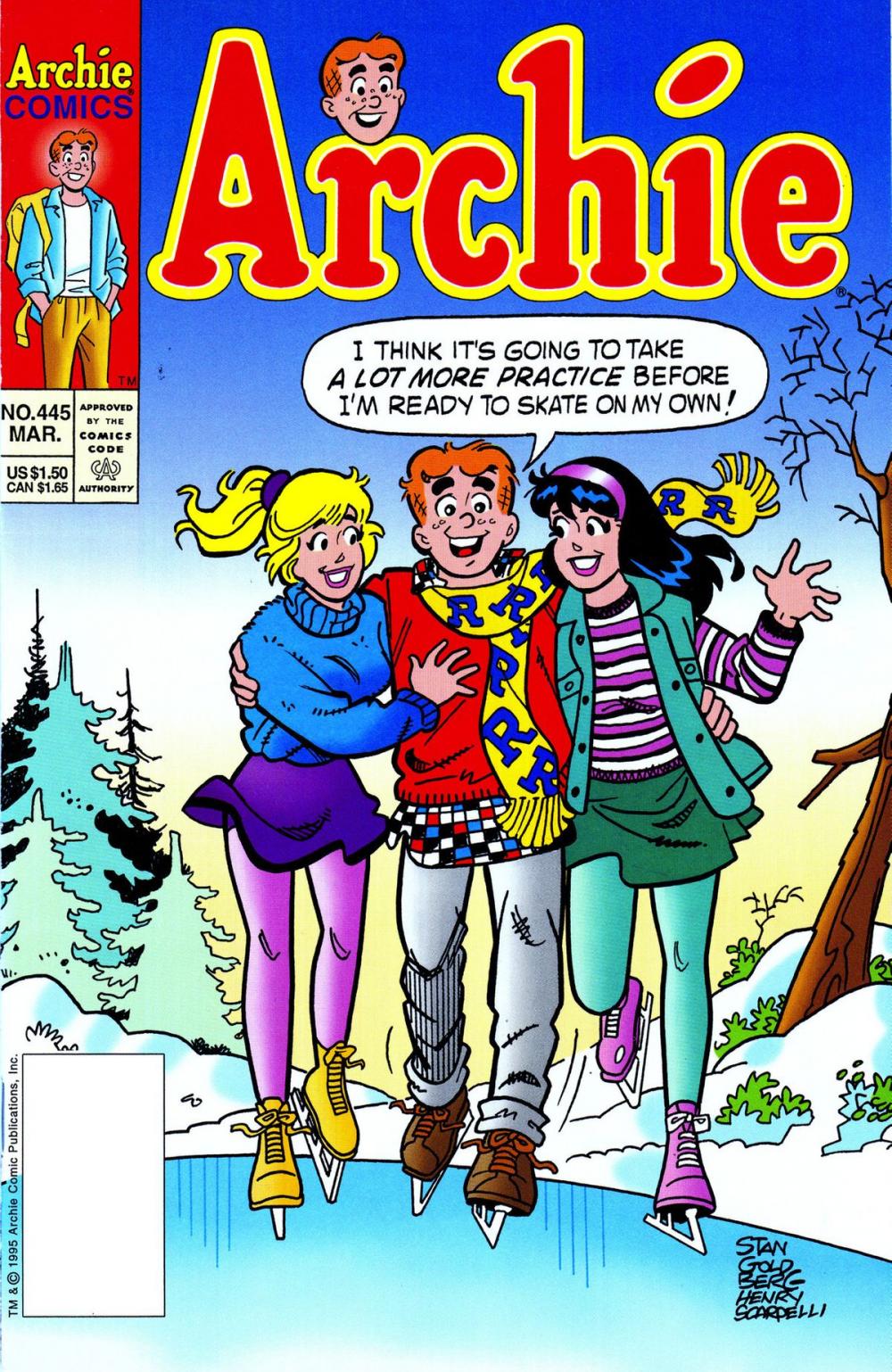 Big bigCover of Archie #445