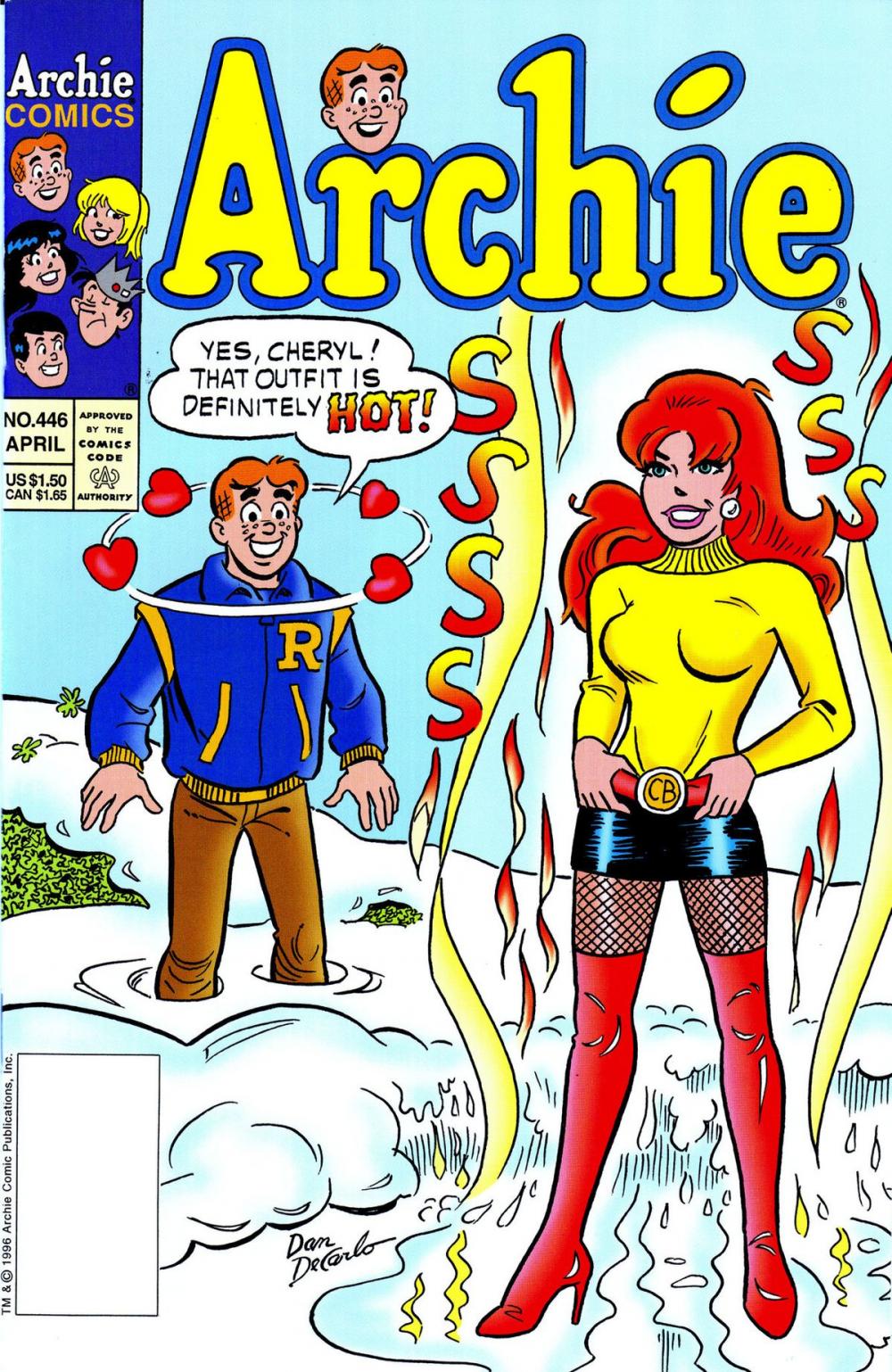 Big bigCover of Archie #446