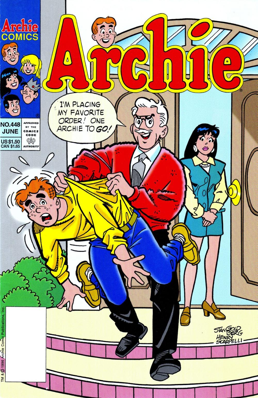 Big bigCover of Archie #448