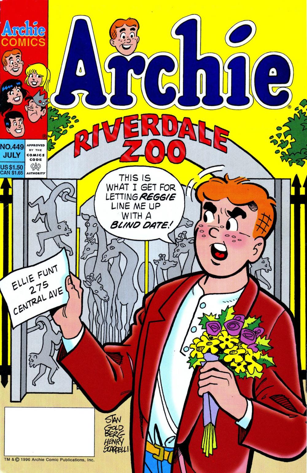 Big bigCover of Archie #449