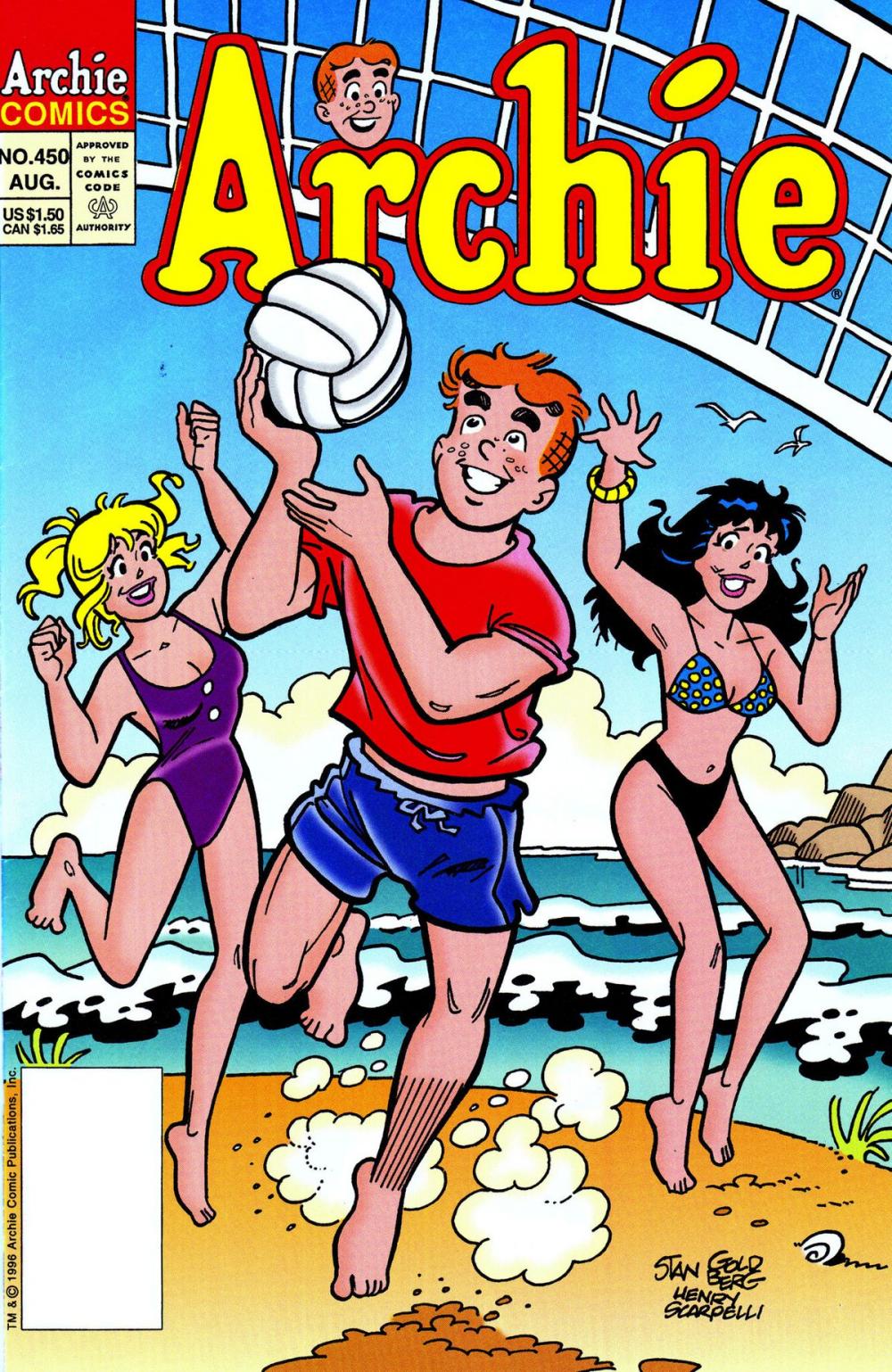 Big bigCover of Archie #450