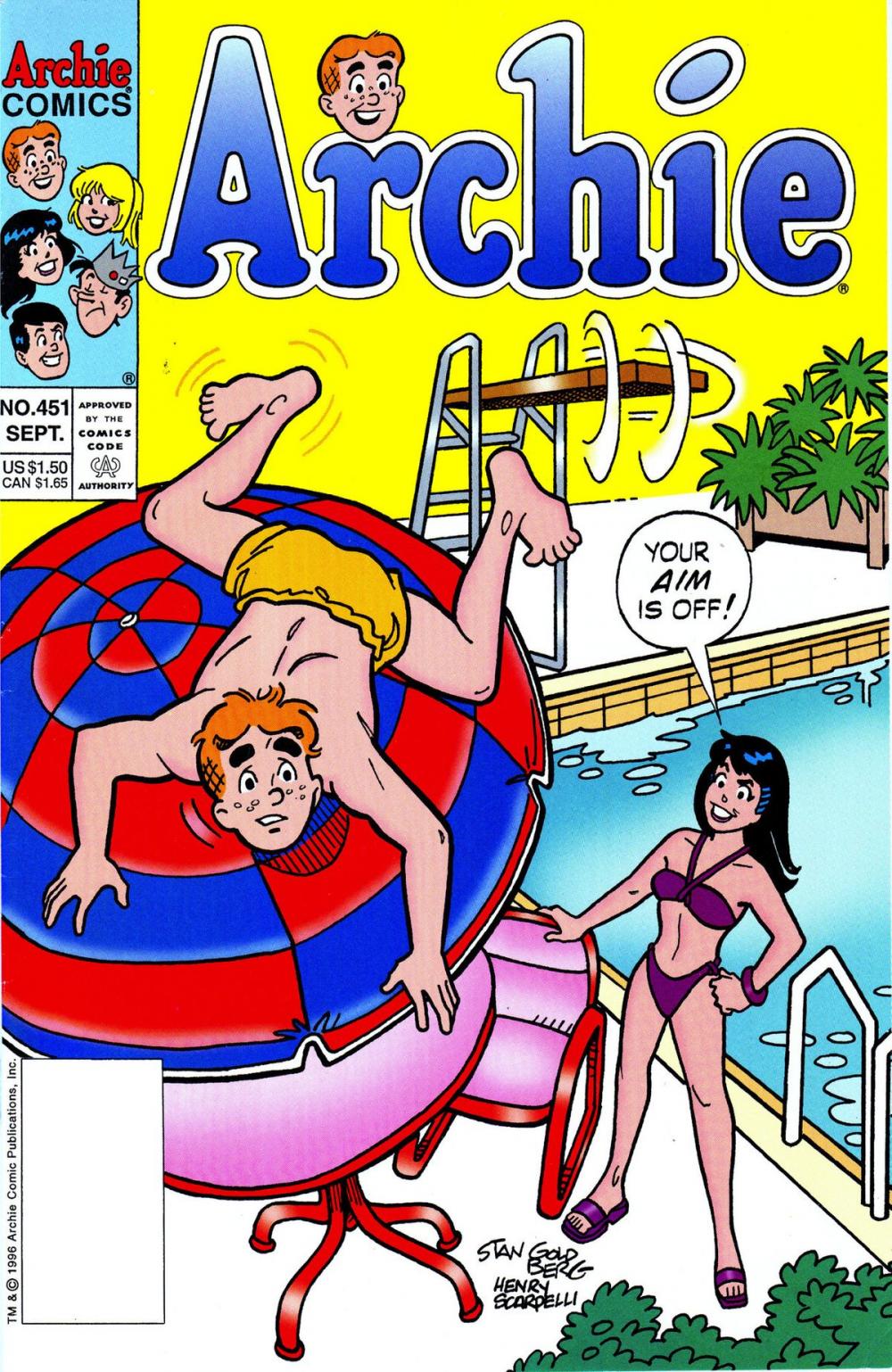 Big bigCover of Archie #451