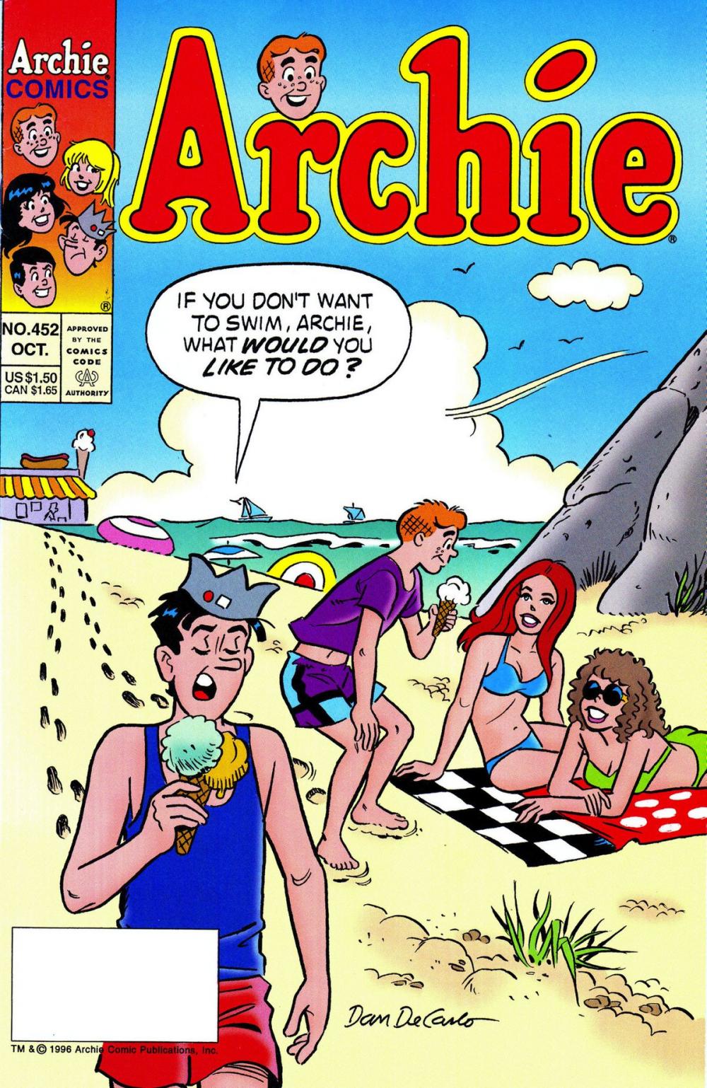 Big bigCover of Archie #452