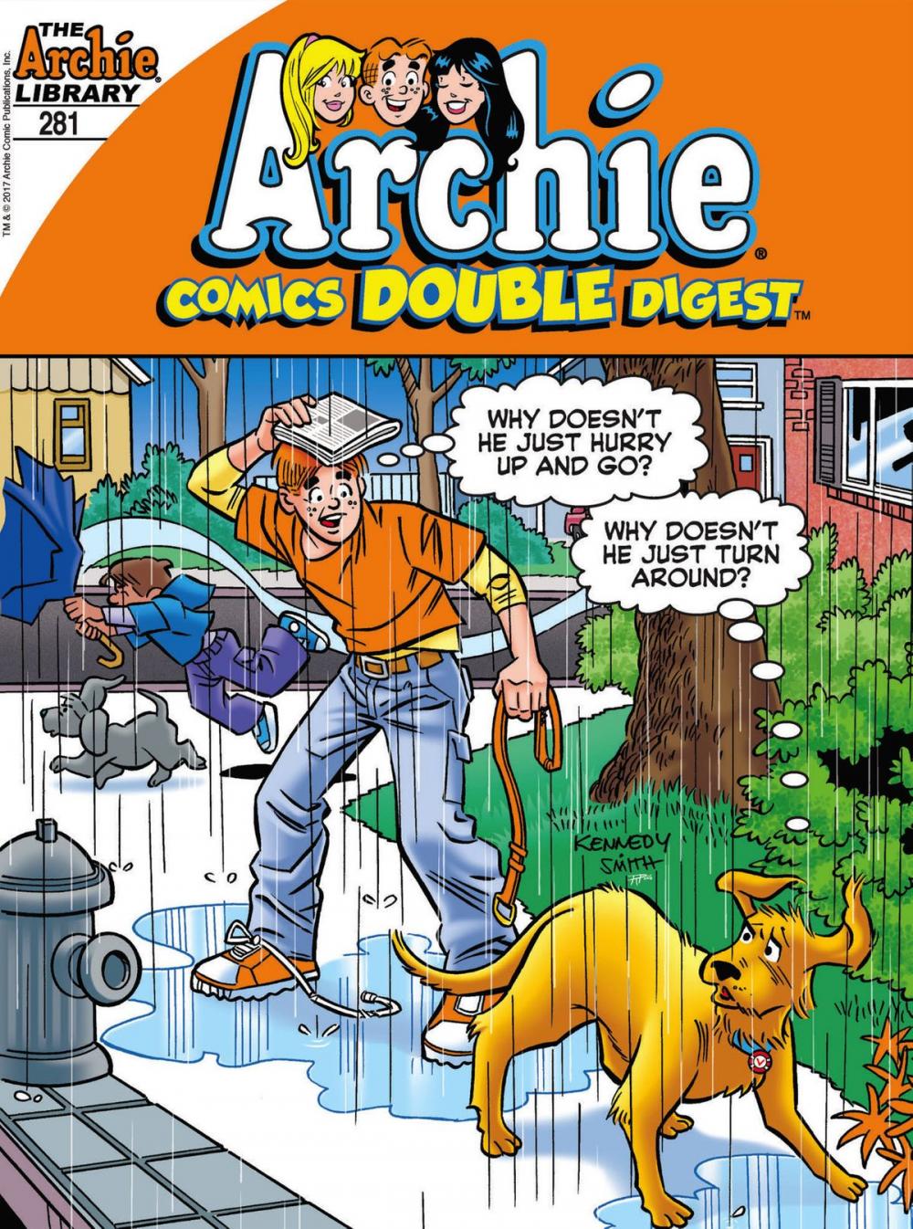 Big bigCover of Archie Comics Double Digest #281