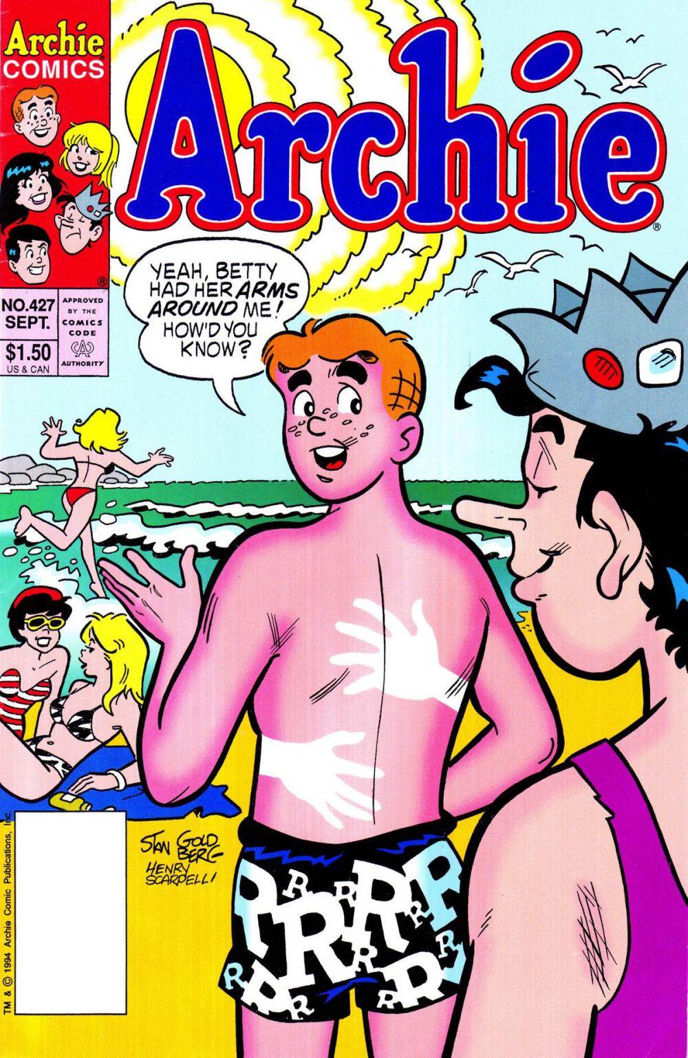 Big bigCover of Archie #427