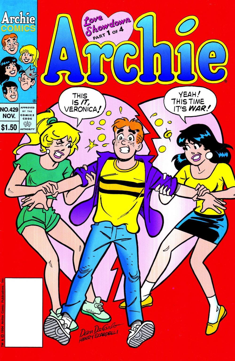 Big bigCover of Archie #429