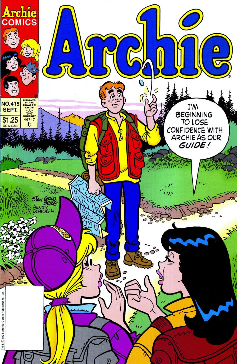 Big bigCover of Archie #415