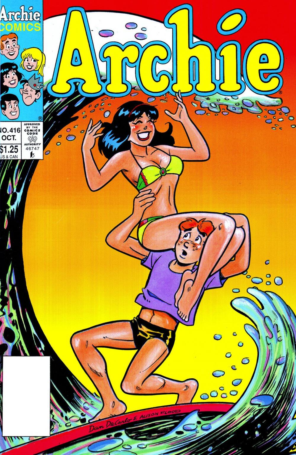 Big bigCover of Archie #416