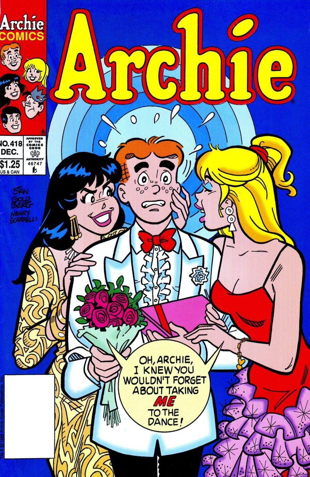 Big bigCover of Archie #418