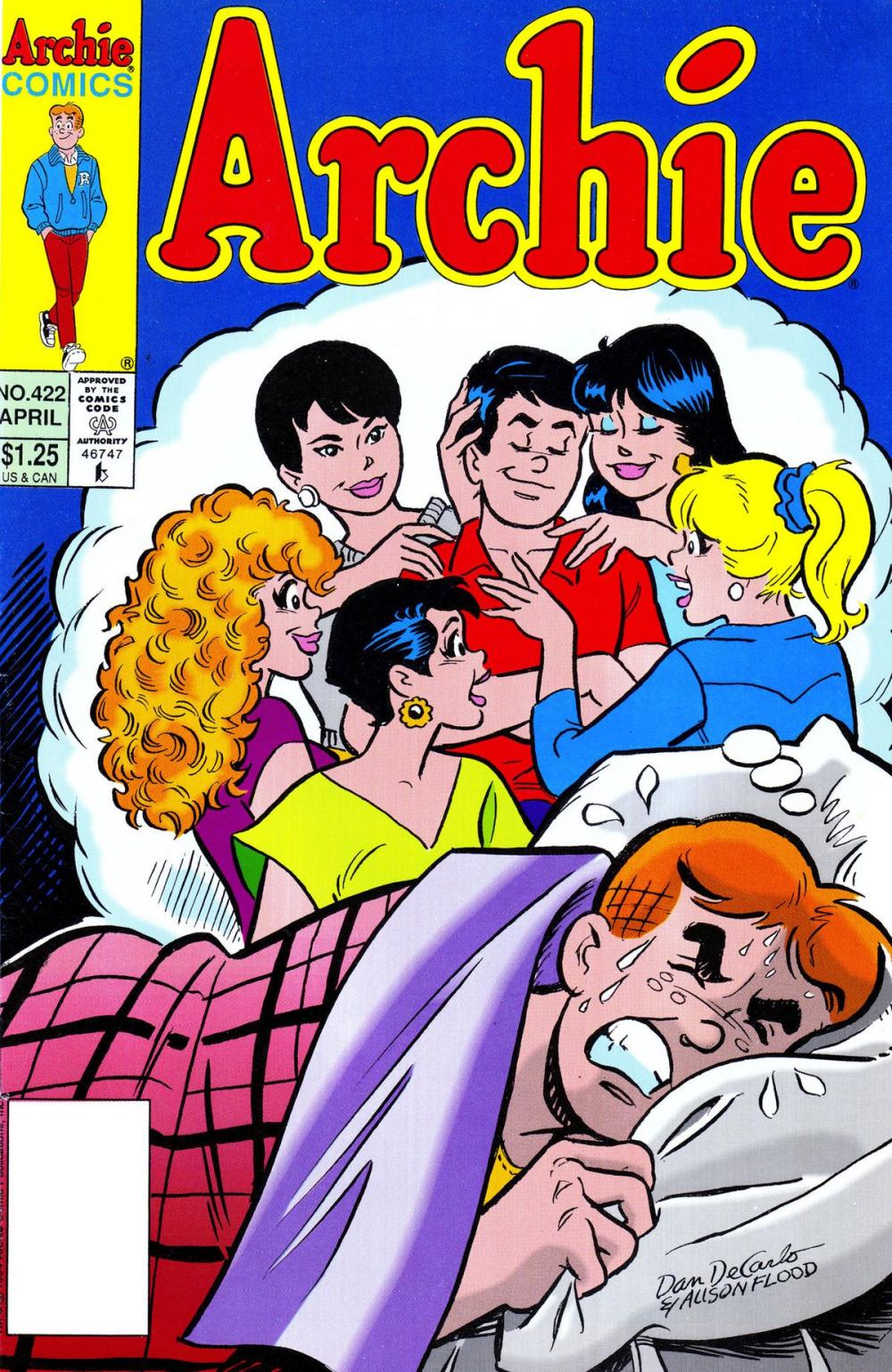 Big bigCover of Archie #422