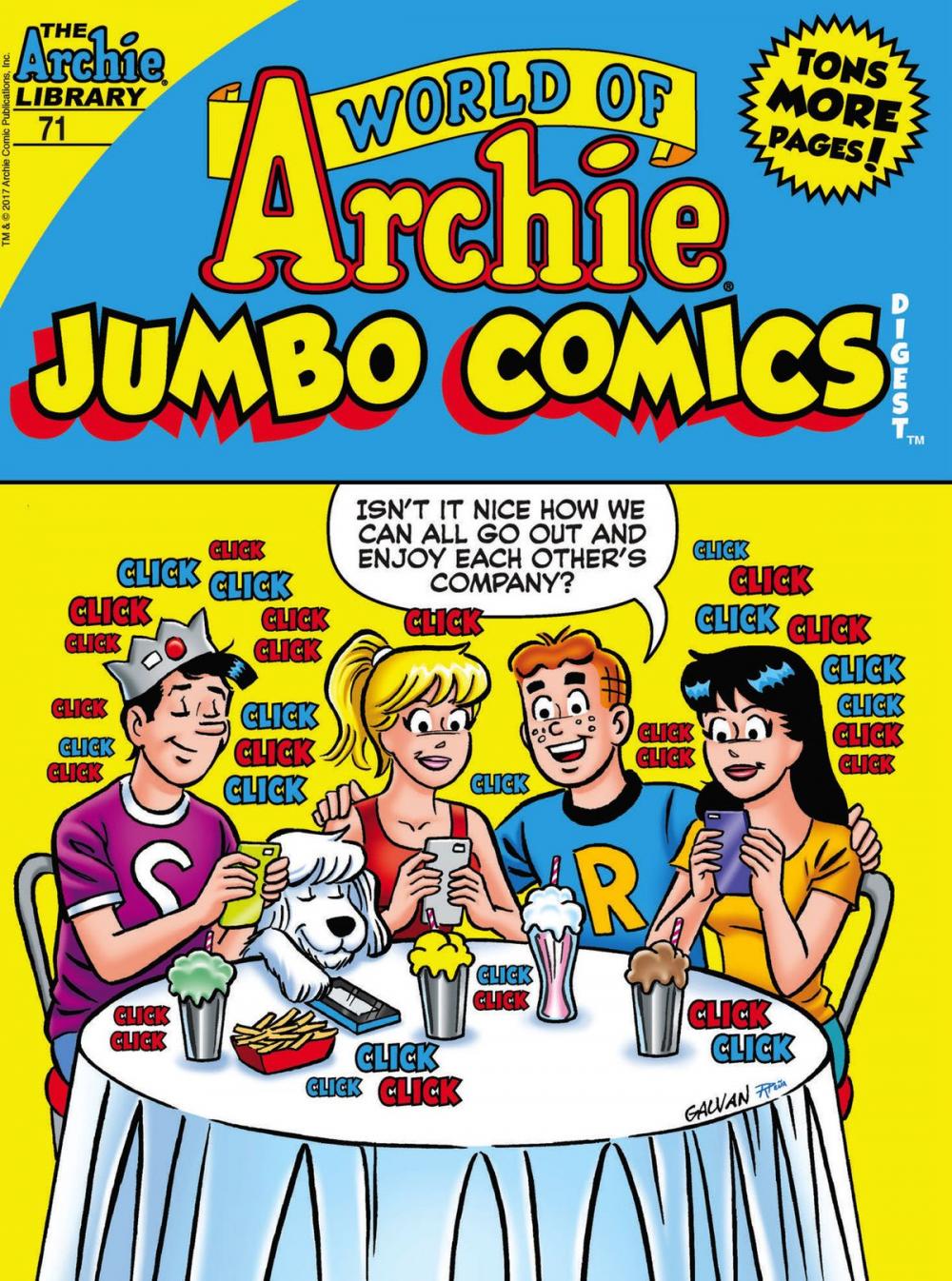 Big bigCover of World of Archie Comics Double Digest #71