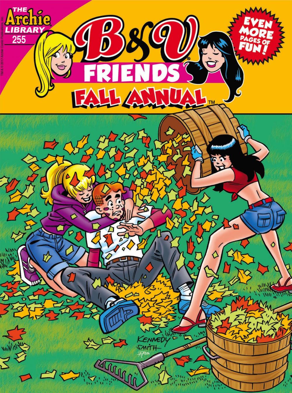 Big bigCover of B&V Friends Comics Double Digest #255