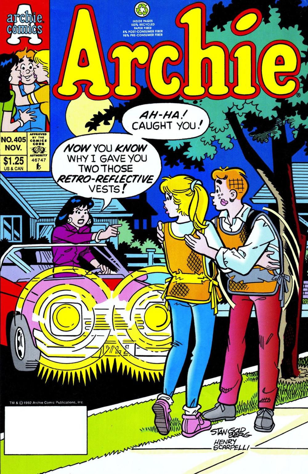 Big bigCover of Archie #405