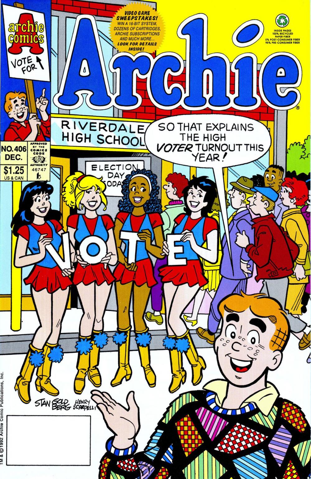 Big bigCover of Archie #406