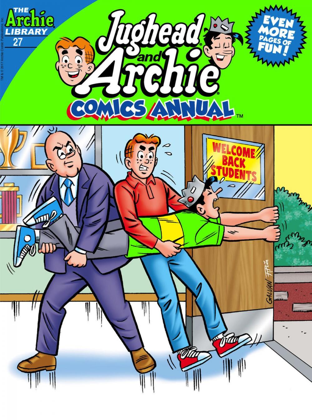 Big bigCover of Jughead & Archie Comics Double Digest #27