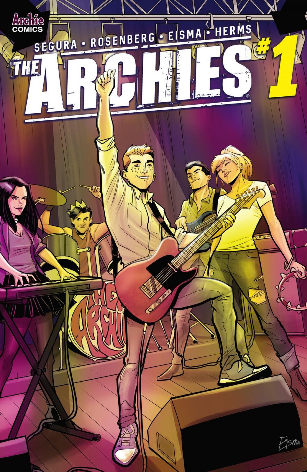 Big bigCover of The Archies #1