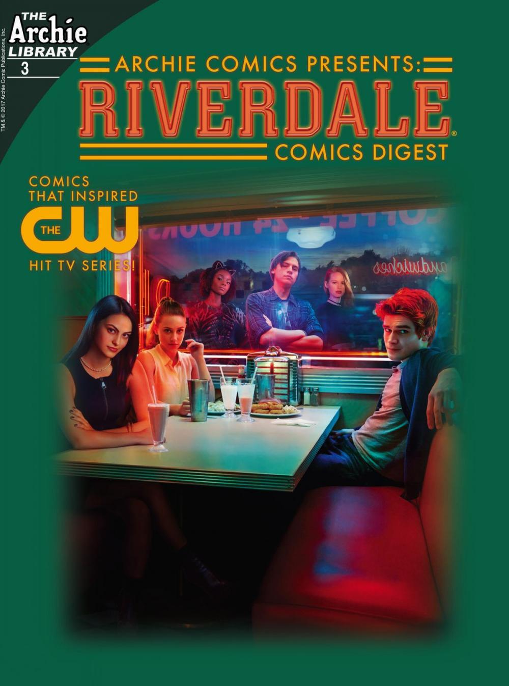 Big bigCover of Riverdale Digest #3