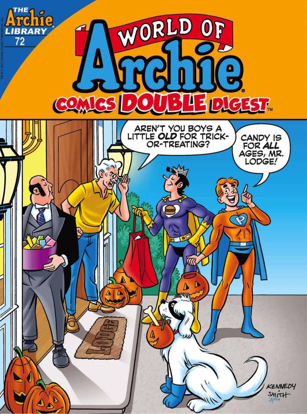 Big bigCover of World of Archie Comics Double Digest #72