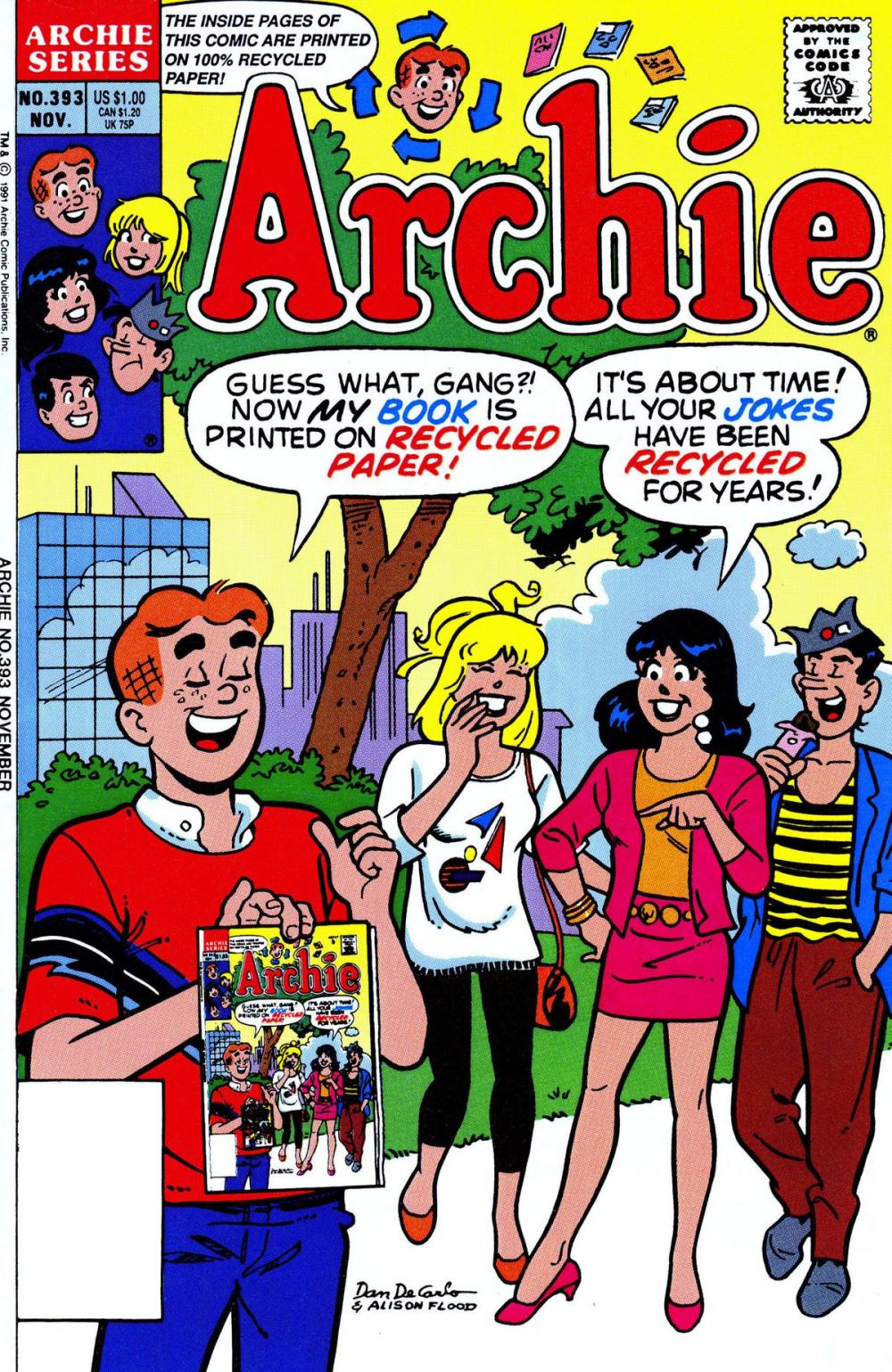 Big bigCover of Archie #393