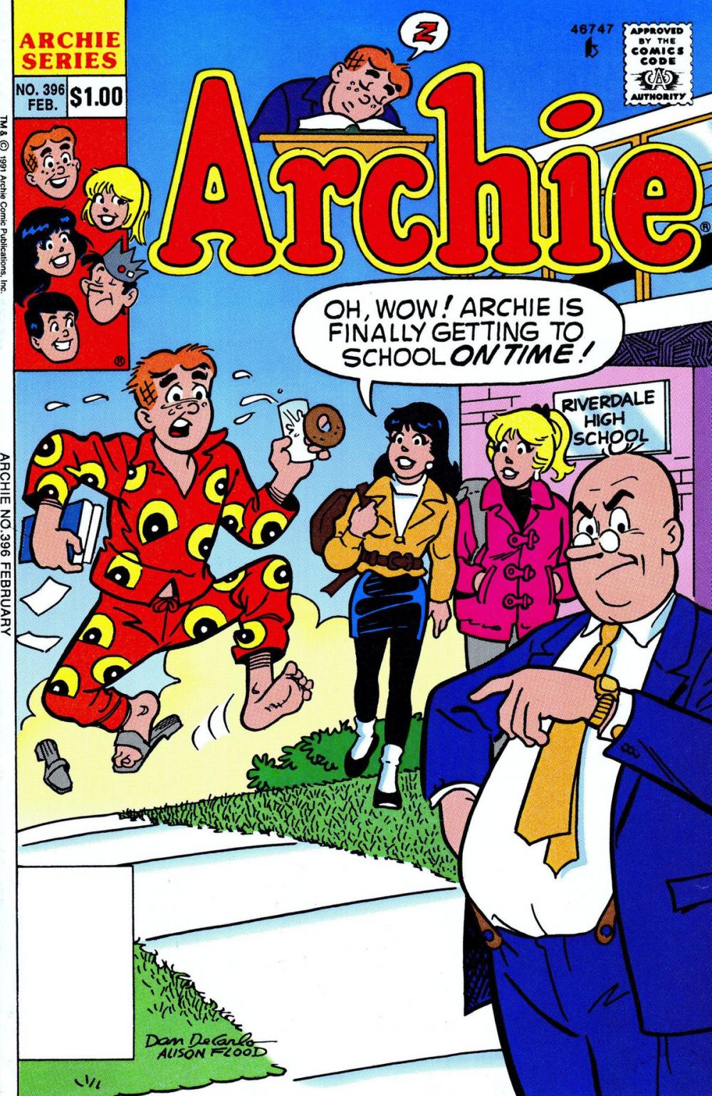 Big bigCover of Archie #396