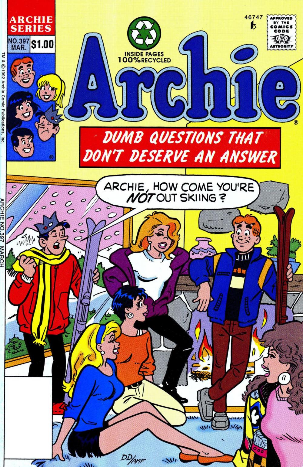 Big bigCover of Archie #397