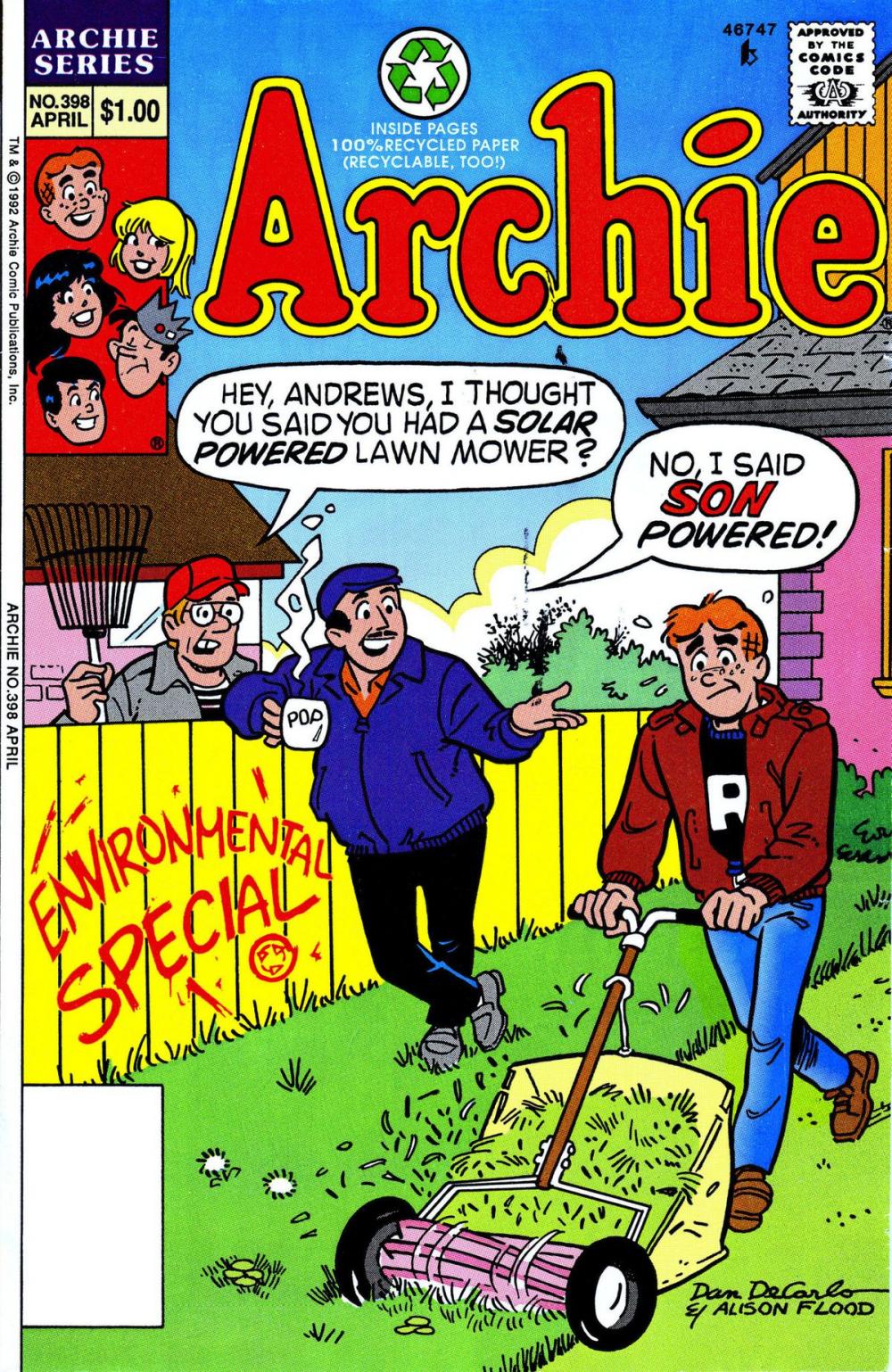 Big bigCover of Archie #398