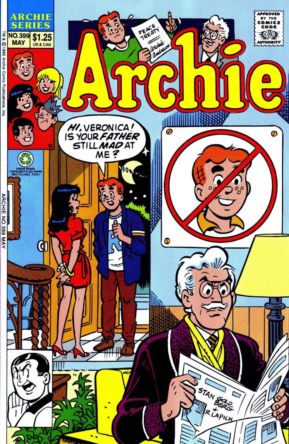 Big bigCover of Archie #399