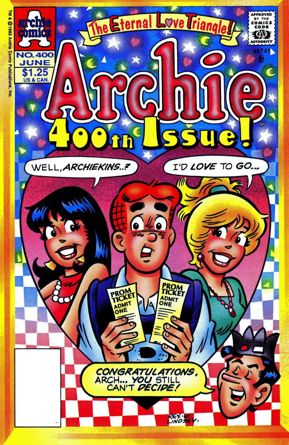 Big bigCover of Archie #400