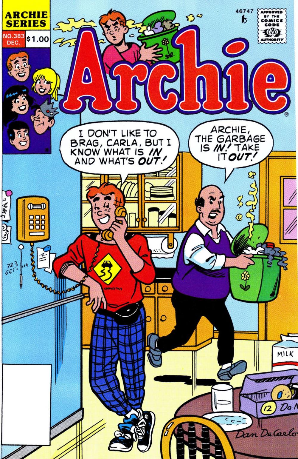 Big bigCover of Archie #383