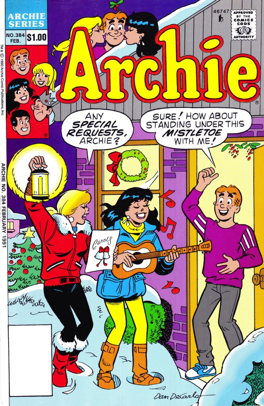 Big bigCover of Archie #384