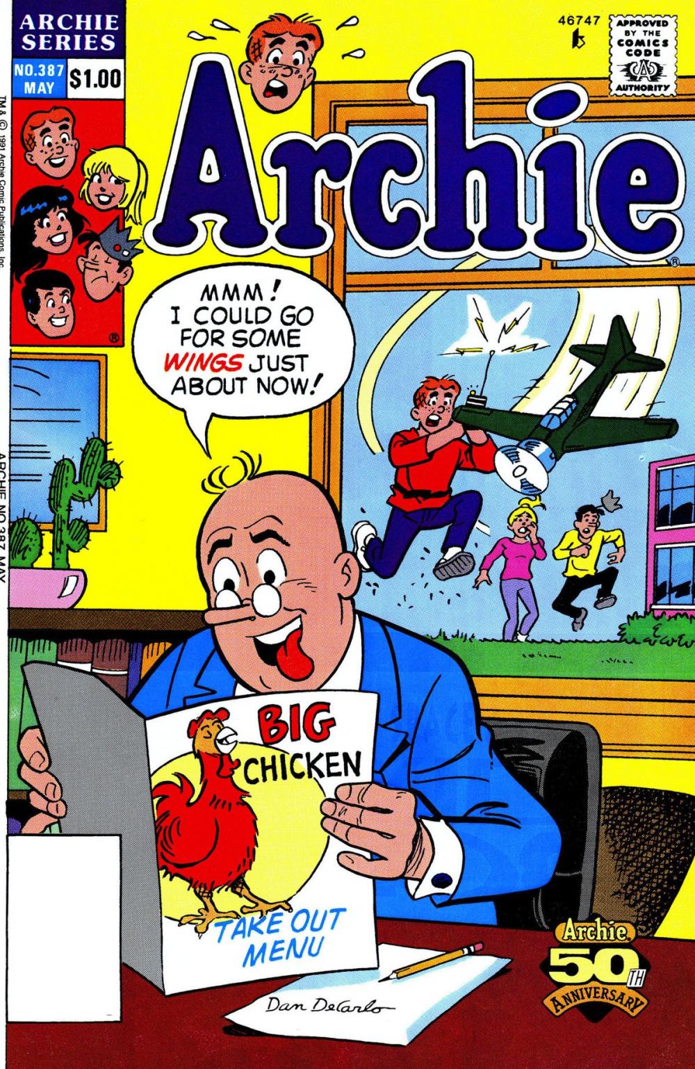 Big bigCover of Archie #387