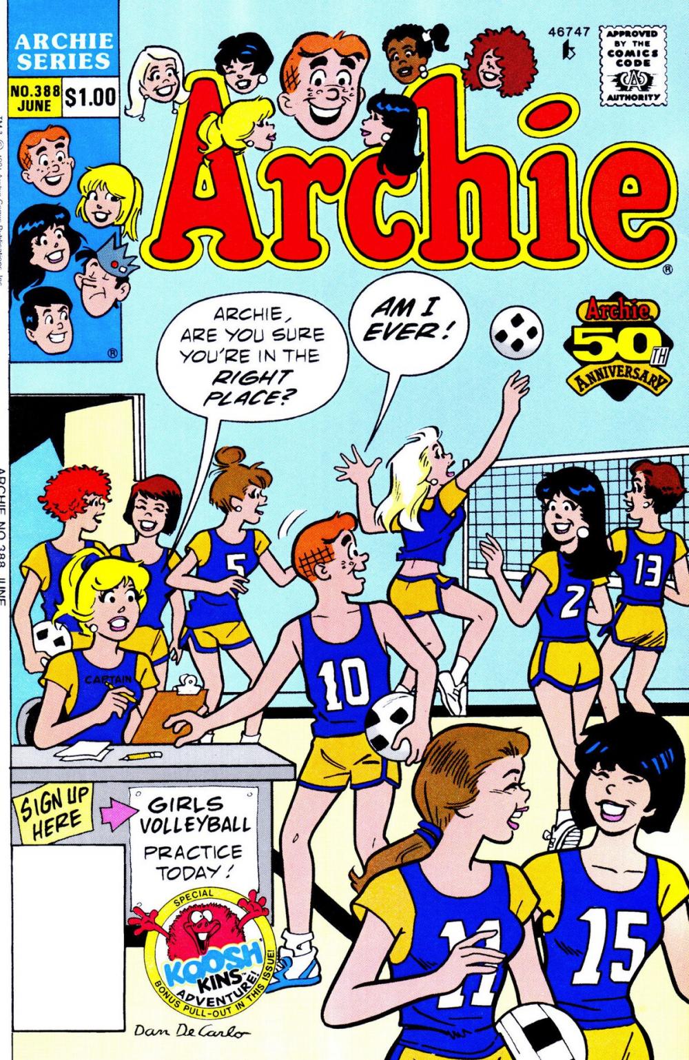 Big bigCover of Archie #388