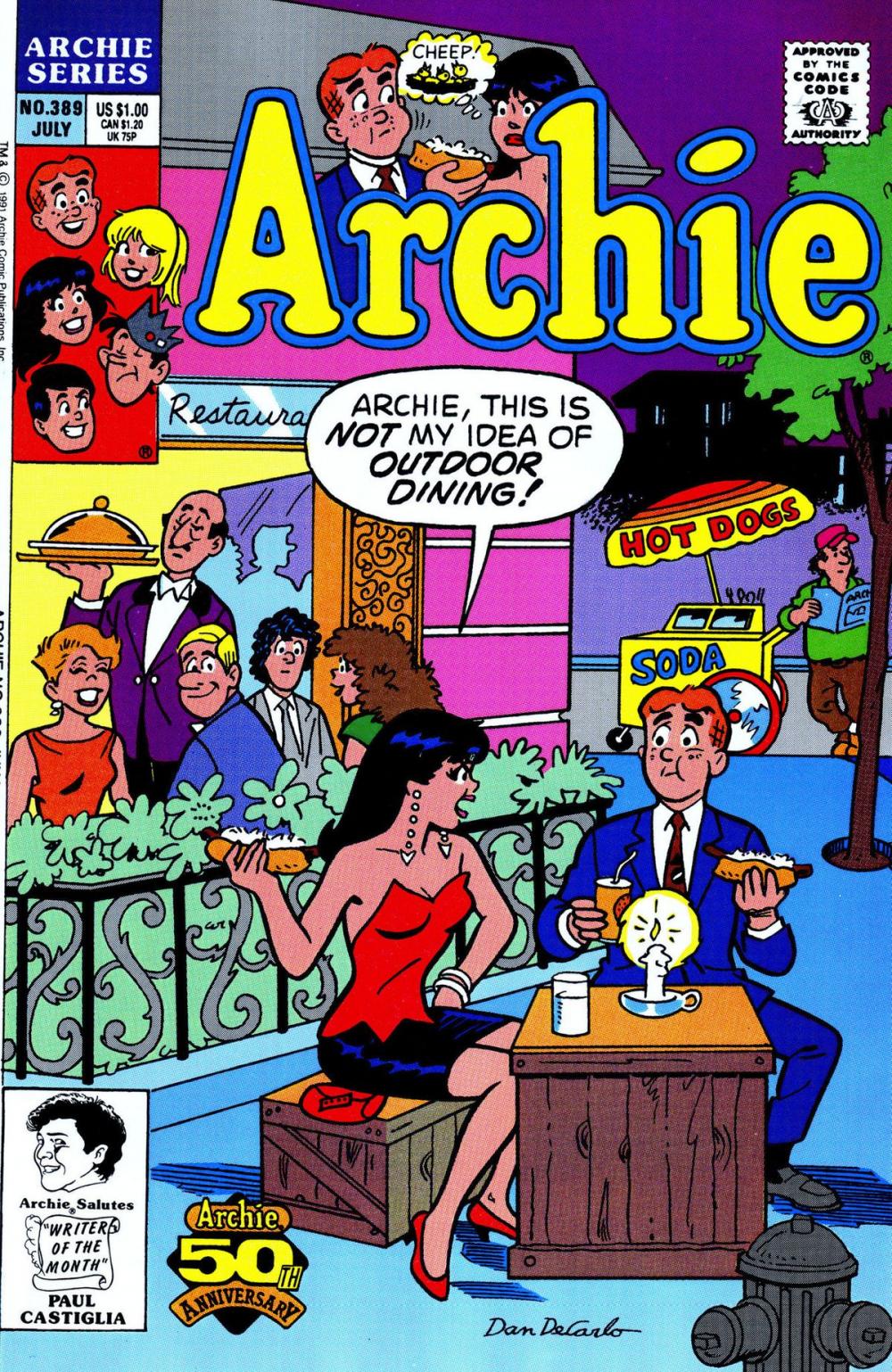 Big bigCover of Archie #389