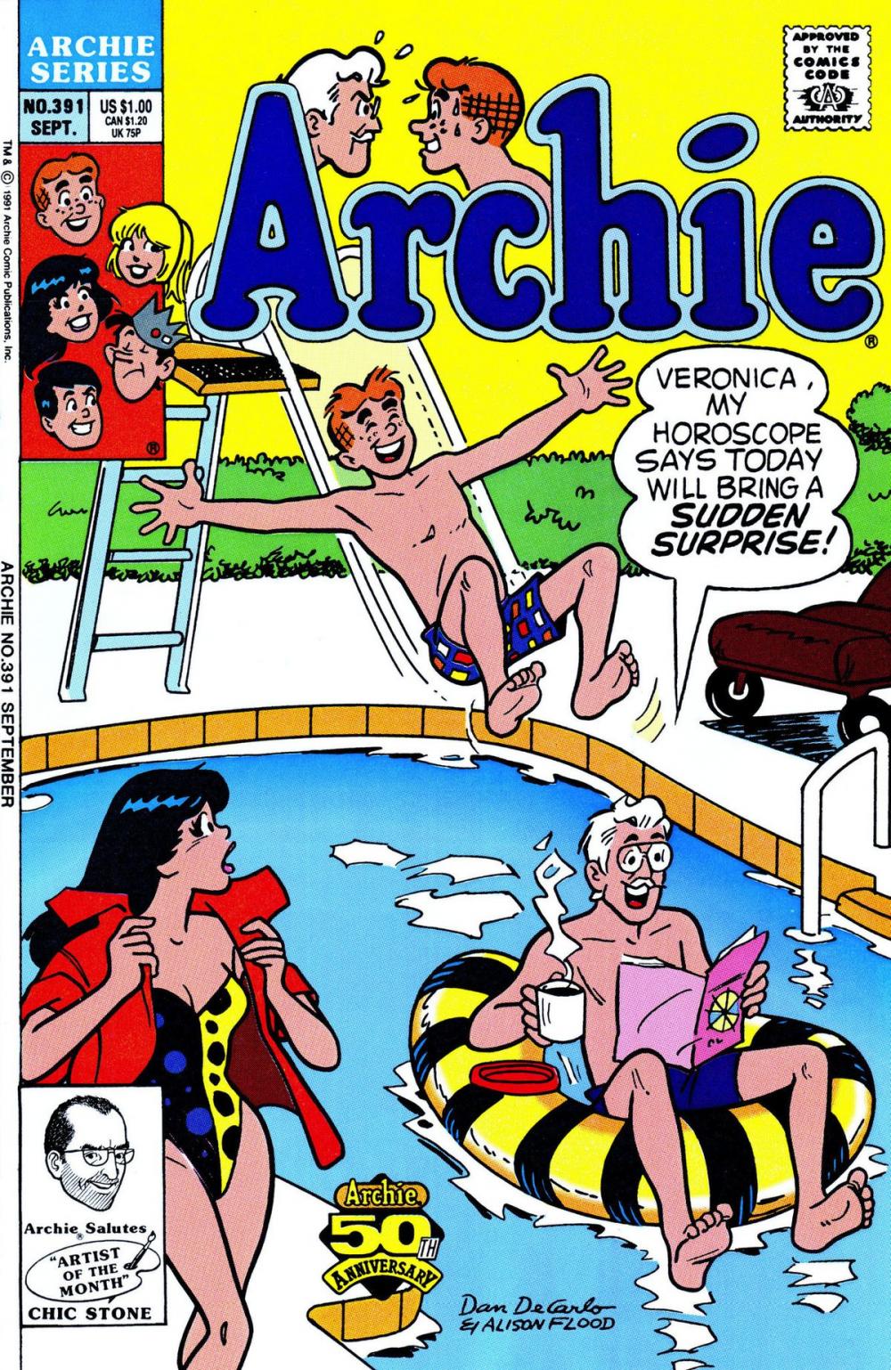 Big bigCover of Archie #391