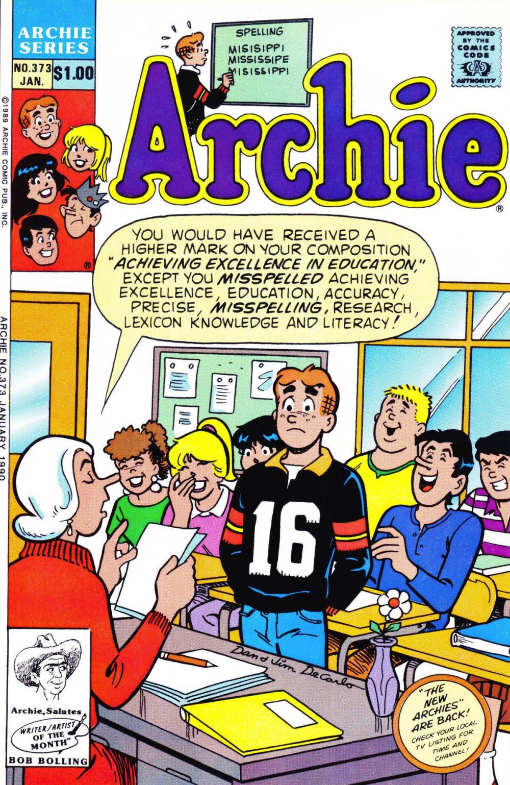 Big bigCover of Archie #373