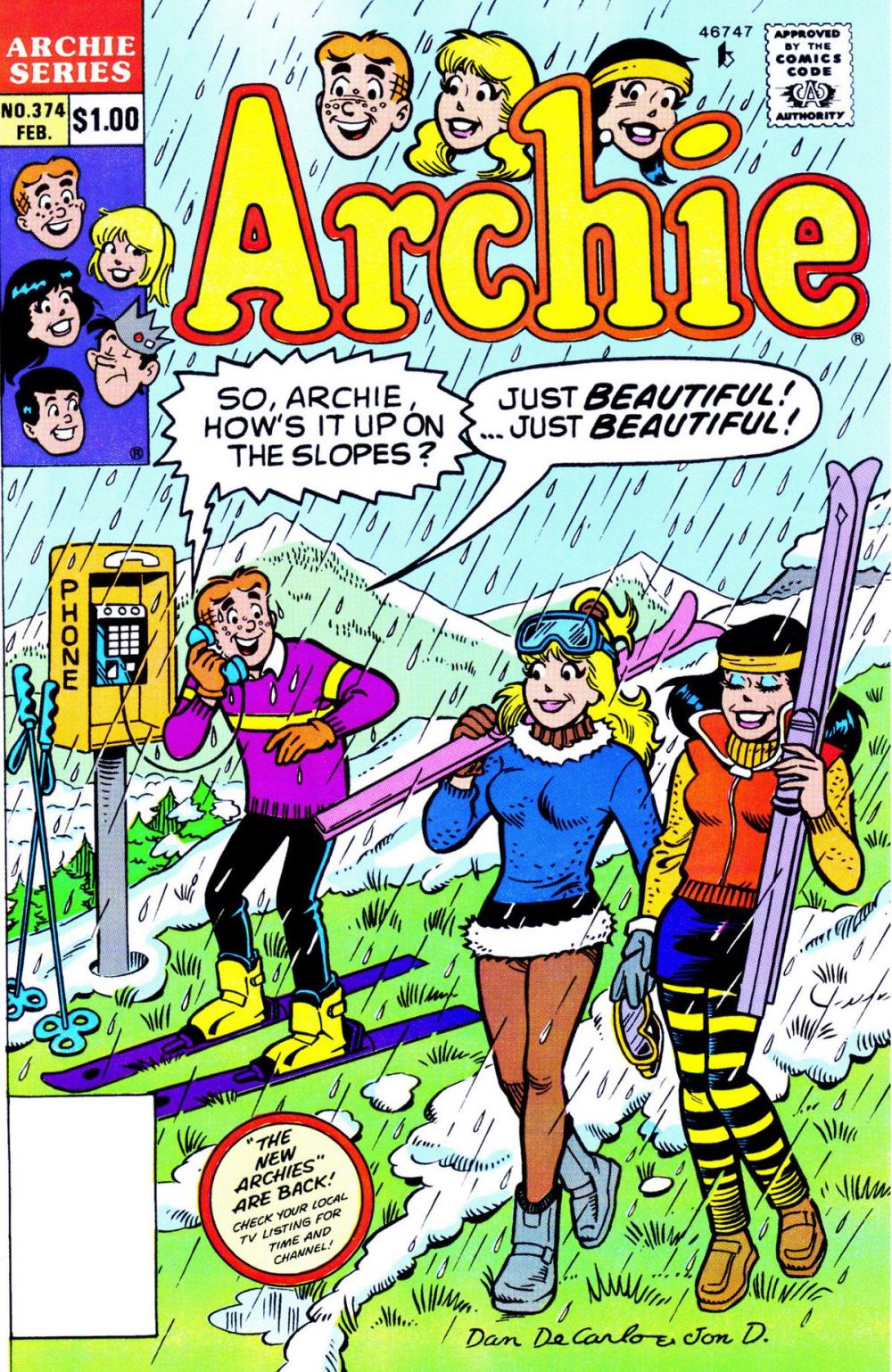 Big bigCover of Archie #374