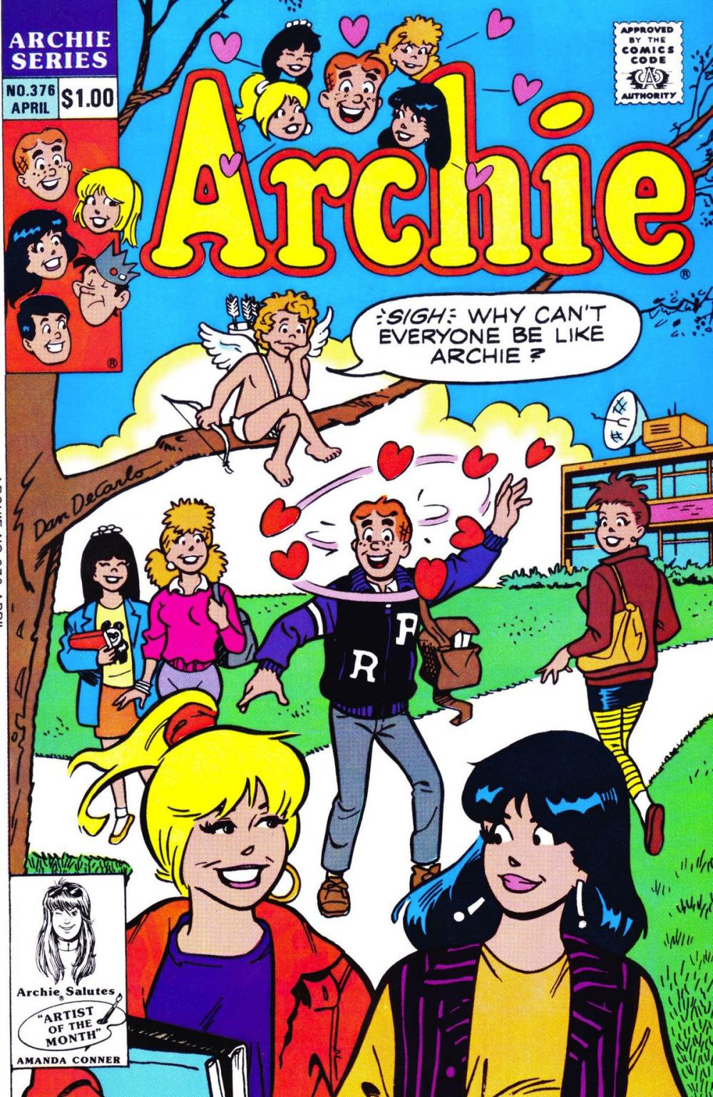 Big bigCover of Archie #376