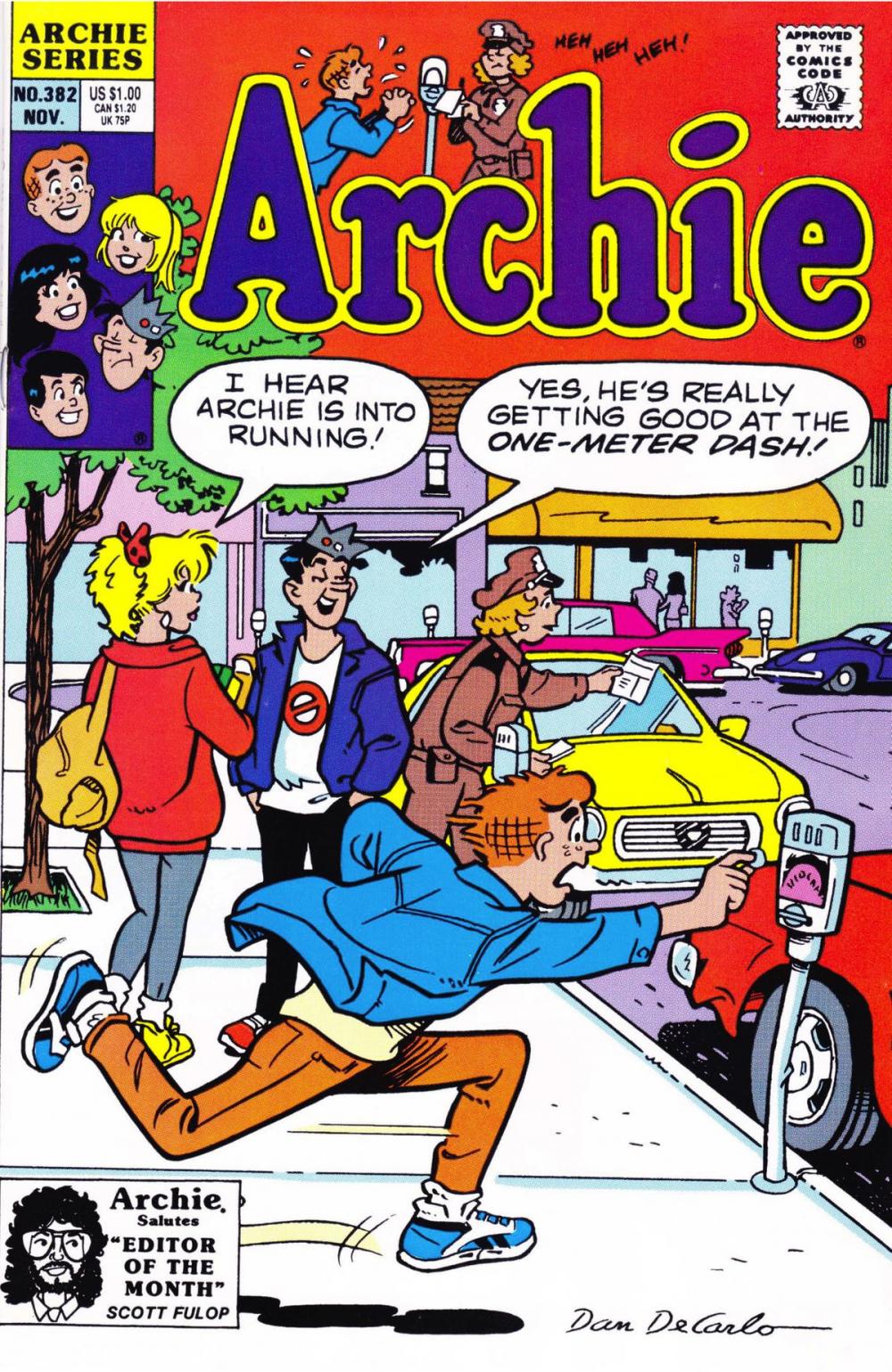 Big bigCover of Archie #382